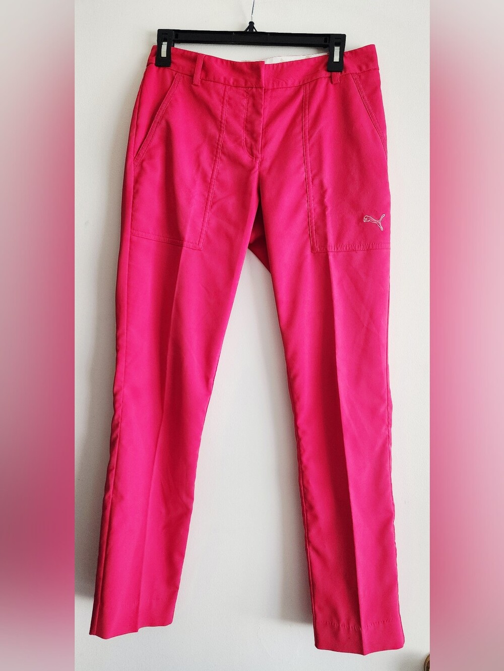 Puma Golf | Hot Pink Tailored Tech Pants | Size 0 🌸